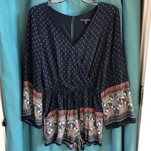Boho romper